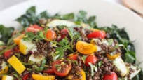 10-Minute Veggie Greek Lentil Salad 10-Minute Veggie Greek Lentil Salad