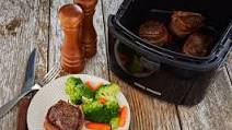 AIR FRYER BACON WRAPPED BEEF TENDERLOIN AIR FRYER BACON WRAPPED BEEF TENDERLOIN