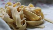 Homemade Chickpea Flour Pasta with Zesty Leek & Tomato Sauce Homemade Chickpea Flour Pasta with Zesty Leek & Tomato Sauce