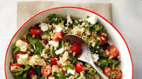 Mediterranean Brown Rice Salad Mediterranean Brown Rice Salad