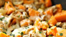 Ground Turkey and Sweet Potato Skillet Ground Turkey and Sweet Potato Skillet