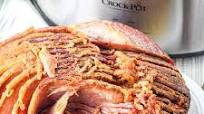 Slow Cooker Brown Sugar and Pineapple Spiral Ham Slow Cooker Brown Sugar and Pineapple Spiral Ham