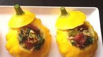 New You Boot Camp Stuffed Sunburst Pan Squash New You Boot Camp Stuffed Sunburst Pan Squash