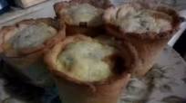 Hot water pastry for meat pies Hot water pastry for meat pies