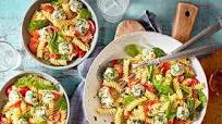 Caprese pasta salad Caprese pasta salad