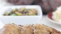 Venison Pot Roast and Gravy Venison Pot Roast and Gravy