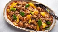 Sweet and Sour Pork With Pineapple Sweet and Sour Pork With Pineapple