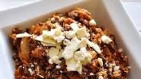 GREEK BEEF AND ORZO GREEK BEEF AND ORZO