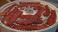 Dehydrator Easy Pressed Beef Jerky Dehydrator Easy Pressed Beef Jerky