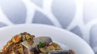 Spanish Sardines Pasta with Sun Dried Tomato and Chopped Olives Spanish Sardines Pasta with Sun Dried Tomato and Chopped Olives