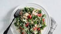 Chicken and Kale Caesar Salad Chicken and Kale Caesar Salad