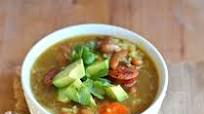 Bean and Rice Soup (Sopa de Arroz y Frijoles) Bean and Rice Soup (Sopa de Arroz y Frijoles)