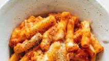 Three Cheese Baked Ziti Three Cheese Baked Ziti
