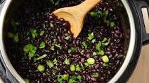 Instant Pot Black Beans Instant Pot Black Beans