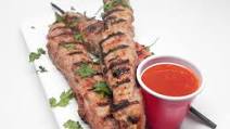 Thai-Style Ground Pork Skewers Thai-Style Ground Pork Skewers