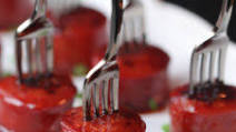 3 Ingredient Candied Kielbasa Bites 3 Ingredient Candied Kielbasa Bites