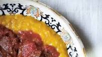 Osso Buco with saffron risotto Osso Buco with saffron risotto