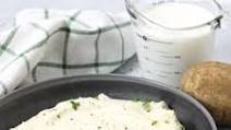 Pressure Cooker Mashed Potatoes with Gravy Pressure Cooker Mashed Potatoes with Gravy