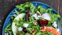 Orange Beet Salad with Arugula and Feta Orange Beet Salad with Arugula and Feta