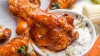 Baked Buffalo Chicken Wings Baked Buffalo Chicken Wings