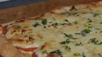 Tomato Basil Squares Tomato Basil Squares