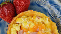 Breakfast Chaffle Bowl Breakfast Chaffle Bowl