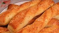 Parmesan and Garlic Breadsticks Parmesan and Garlic Breadsticks