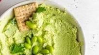 Edamame Hummus Edamame Hummus