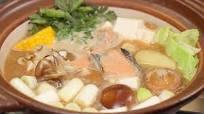 Ishikari Nabe (Salmon and Miso Hot Pot in Hokkaido) Ishikari Nabe (Salmon and Miso Hot Pot in Hokkaido)