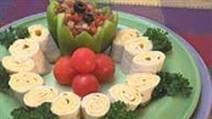 Cheesy Tortilla Wraps Recipe Cheesy Tortilla Wraps Recipe