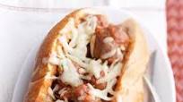 Slow-Cooker Meatball Sandwiches Slow-Cooker Meatball Sandwiches