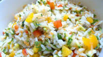 Mediterranean Rice Salad with Vegetables Mediterranean Rice Salad with Vegetables