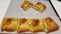 Pampered Chef Chicken and Broccoli Braid Pampered Chef Chicken and Broccoli Braid