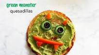 Green Monster Quesadillas Green Monster Quesadillas