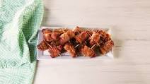 Candied Bacon Smokies Candied Bacon Smokies