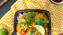Dal Bhat (Nepalese Lentil Curry) Dal Bhat (Nepalese Lentil Curry)