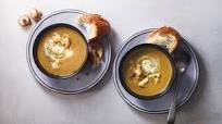 Mediterranean Cauliflower-Mushroom Soup Mediterranean Cauliflower-Mushroom Soup