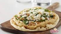 Sabra Spinach and Feta Flatbread Sabra Spinach and Feta Flatbread