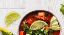 Vegan Enchilada Soup Vegan Enchilada Soup