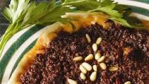 Laham b’Ajeen — Miniature Tamarind Minced Meat Pies Laham b’Ajeen — Miniature Tamarind Minced Meat Pies