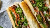 Lemongrass Pork Banh Mi Lemongrass Pork Banh Mi
