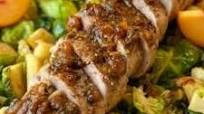 Peach Glazed Pork Tenderloin Peach Glazed Pork Tenderloin