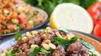 Hummus kawarma (hummus with lamb) Hummus kawarma (hummus with lamb)
