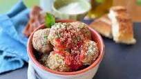 Gluten-Free Turkey and Bacon Meatballs Gluten-Free Turkey and Bacon Meatballs
