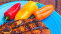 Grilled Ribeye Pork Chops with Smoked Spanish Paprika Rub Grilled Ribeye Pork Chops with Smoked Spanish Paprika Rub