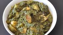 Aloo Palak Aloo Palak