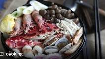 Japanese seafood hotpot Japanese seafood hotpot