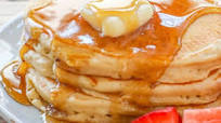 Light Fluffy Whole Wheat Pancakes Light Fluffy Whole Wheat Pancakes