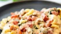 Slow Cooker Sausage and Cheese Tortellini Slow Cooker Sausage and Cheese Tortellini