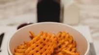 Frozen Waffle Fries in Air Fryer Frozen Waffle Fries in Air Fryer